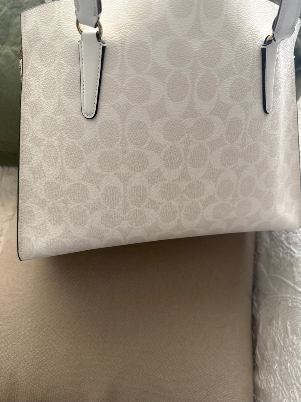 Coach Chalk Signature Tatum Tote with Matching Wallet, Journal and Wristlet - Picture 5 of 17
